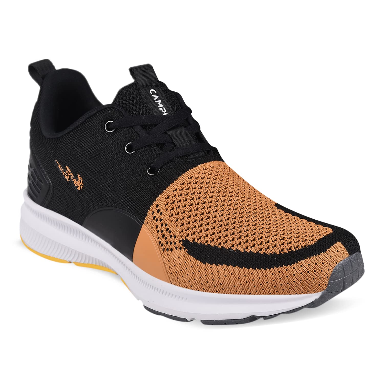 Campus Mens Newyork MSTD/BLK/SIL Running Shoes - 7UK/India 22G-736A (B09ZP3WX71) Amazon Price History, Amazon Price Tracker