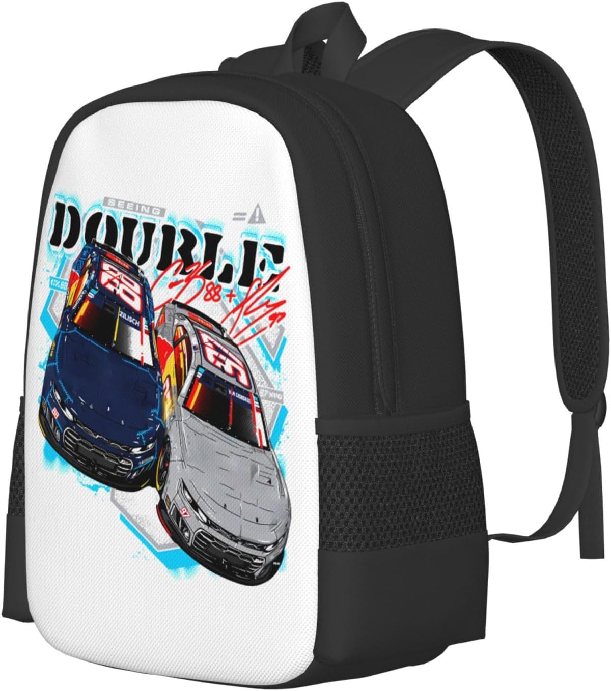 Shane van Gisbergen 97 Backpack Lightweight Large Capacity Laptop Backpack Travel Backpacks For Unisex image 2