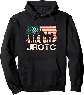 JROTC Cadet United States Junior ROTC Pullover Hoodie
