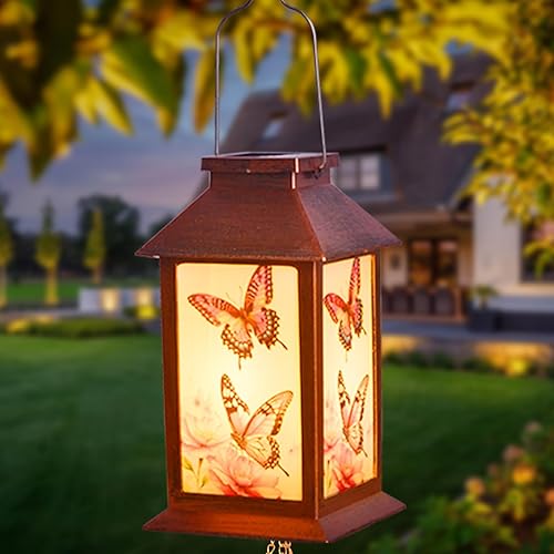 Vista 70 de JOBOSI Red Cap Green Colibrí Carillones de viento Regalos para mamá Carillones de viento Solares Colibríes Campanas de viento Brillantes Decoración