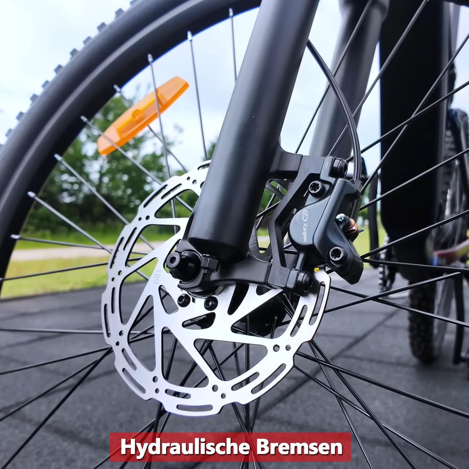 VAKOLE EMT29 Hydraulic Disc Brakes