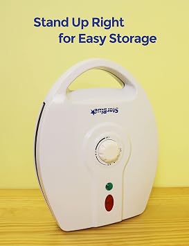 Electric Arepa Maker and Mini Pancake Maker by StarBlue with FREE Arepa Recipes eBook - Quick and making 5 Venezuela and Colombia styles Arepas in 6 minutes AC 120V 60Hz 1200W