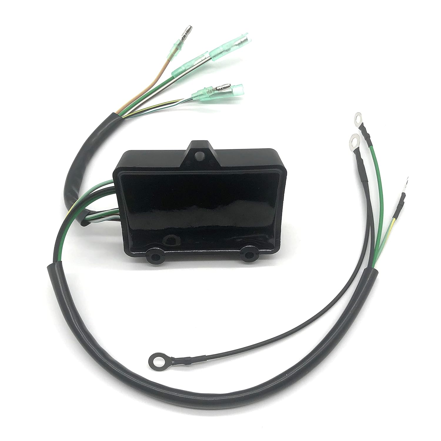 114-5713 Switch Box CDI Power Pack for Mercury 855713A3 855713A4 Outboard 6,8,9.9,10,15,20,25 HP 2-Cylinder 2-Stroke 1999-2006