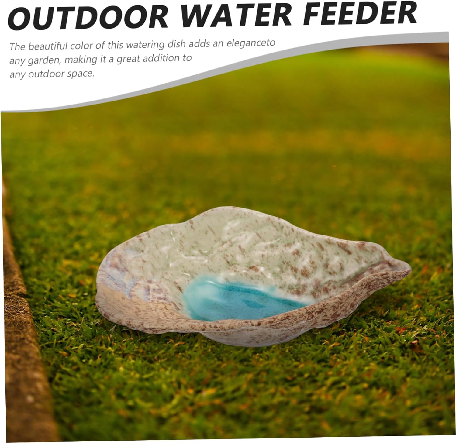 Outdoor Butterfly Feeder Water Dish Butterfly Feeders for Outdoors Garden Decor