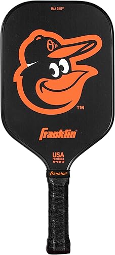 Miniatura 38 de Franklin Sports Palas de Pickleball del Equipo MLB - Palas de Pickleball con Logo y Colores Oficiales del Equipo de Béisbol MLB + Serie de Firma