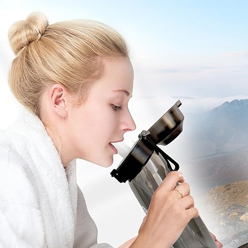 Miniatura 4 de 19 cápsulas de sabor de aire para botella de agua, anillos de fragancia de frutas, cápsulas de sabor reciclables, compatibles con botella de agua de