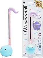 Vista 2 de Otamatone - Instrumento musical electrónico japonés sintetizador portátil de Maywa Denki Studio, galardonado, educativo y divertido, ideal para Negro