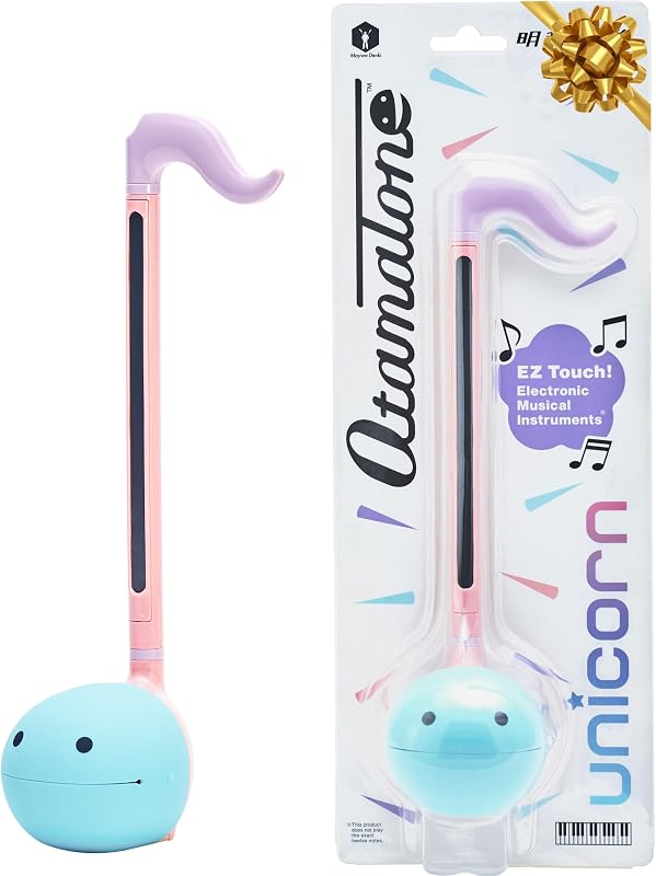 Otamatone Japanese Electronic Synthesizer Musical Instrument Toy - Unicorn | Portable Music Synthesizer from Japan by Maywa Denki Studio Award Winning Educational Fun Gift for Children, Teens & Adults