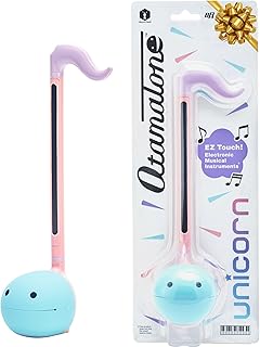 Otamatone Japanese Electronic Musical Instrument Portable Music Synthesizer from Japan by Maywa Denki Studio Award Winning Educational Fun Gift for Children, Teens & Adults - Unicorn