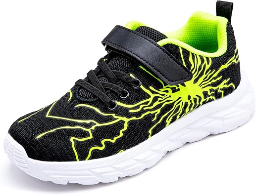 Children's Shoes Boys Trainers Lightweight Breathable Sports Shoes Running Shoes for Children School Leisure 28-39 EU