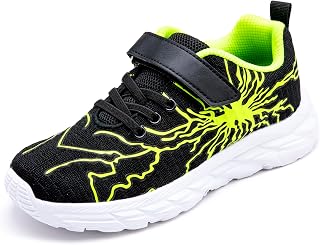 Children's Shoes Boys Trainers Lightweight Breathable Sports Shoes Running Shoes fo…