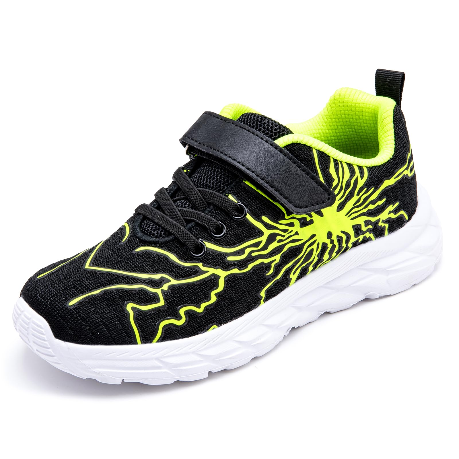 JXS store Kinderschuhe Jungen Sneaker Turnschuhe Leichte Atmungsaktive Sportschuhe Laufschuhe für Kinder Schule Freizeit 28-39 EU
