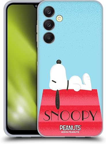Miniatura 298 de Head Case Designs Funda de gel suave con licencia oficial de Peanuts House Snoopy Deco Dreams compatible con Samsung Galaxy S23 5G Casa,Blue