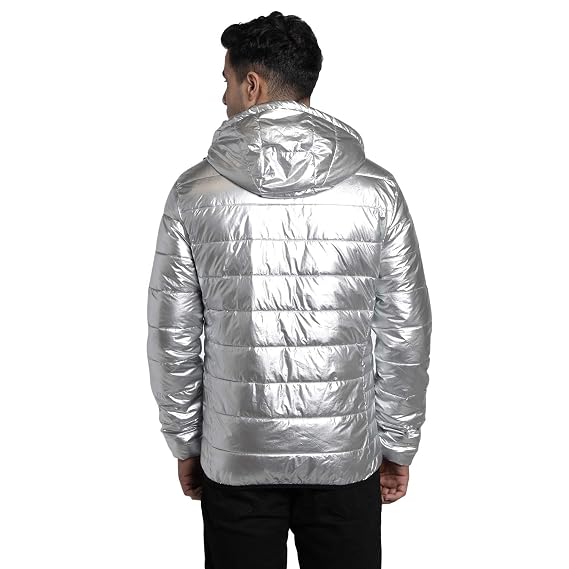 Buy Red Tape Men Silver Jacket Relaxed 