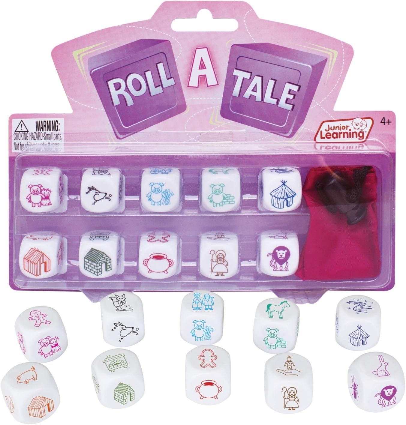 Junior Learning Roll A Tale