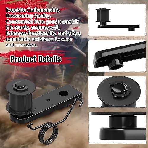 Miniatura 2 de Tensor de cadena para Polaris Sportsman 90 110 Outlaw 90 110 Predator 90 RZR 170 2004-2020 OEM 0452954 0451686