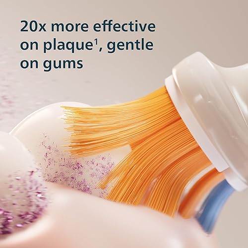 Miniatura 3 de Philips Sonicare DiamondClean 9900 Prestige Electric Toothbrush - with SenseIQ Technology and Advanced AI App, 5 Brushing Modes, 3 Intensity Levels