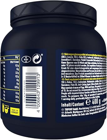 MULTIPOWER Bcaa 2:1:1 Powder - Kiraz - 400 Gr.