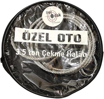 Araç Çekme Halatı Çelik Çeki Halatı