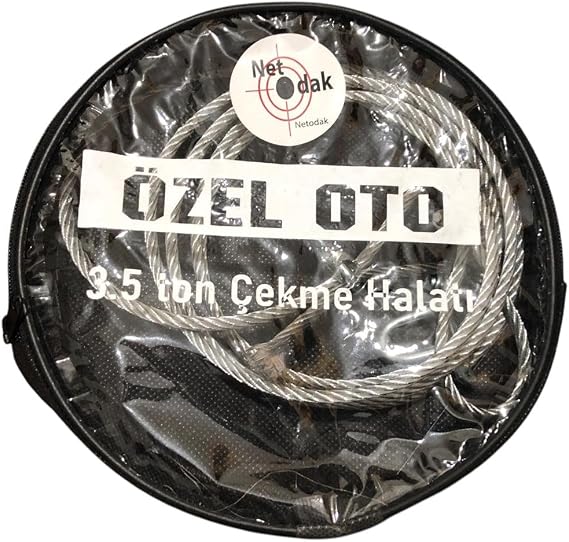 Araç Çekme Halatı Çelik Çeki Halatı