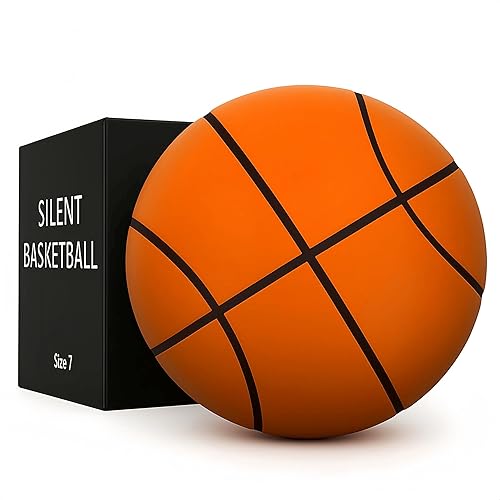 Yhngwumg Official Size 7 (29.5") Silent Basketball High-Density Soft Foam
