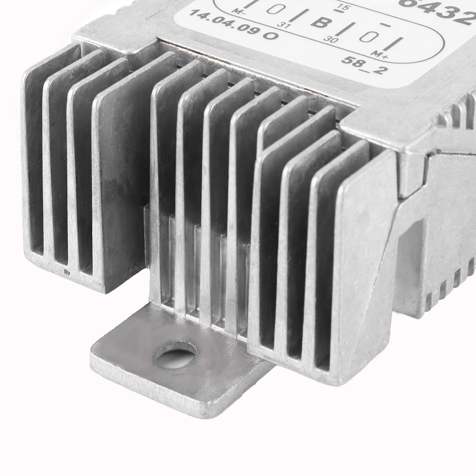 Jednostka Sterująca Wentylatora Chłodzącego Silnika 0275456432 A0275456432 dla W215/W220/S500 2000-2006, Stal Nierdzewna, Bezpośredni Zamiennik dla Właścicieli Akcesoriów Samochodowych