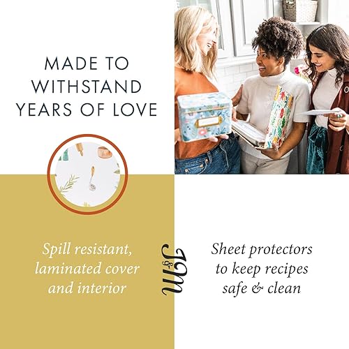 Vista 14 de Carpeta de recetas (floral de jardín)