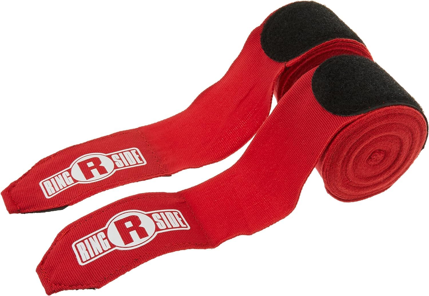 Bandages De Boxe Ringside Style Mexicain - Coton élastique, 457 Cm, Boucle Pouce Et Velcro