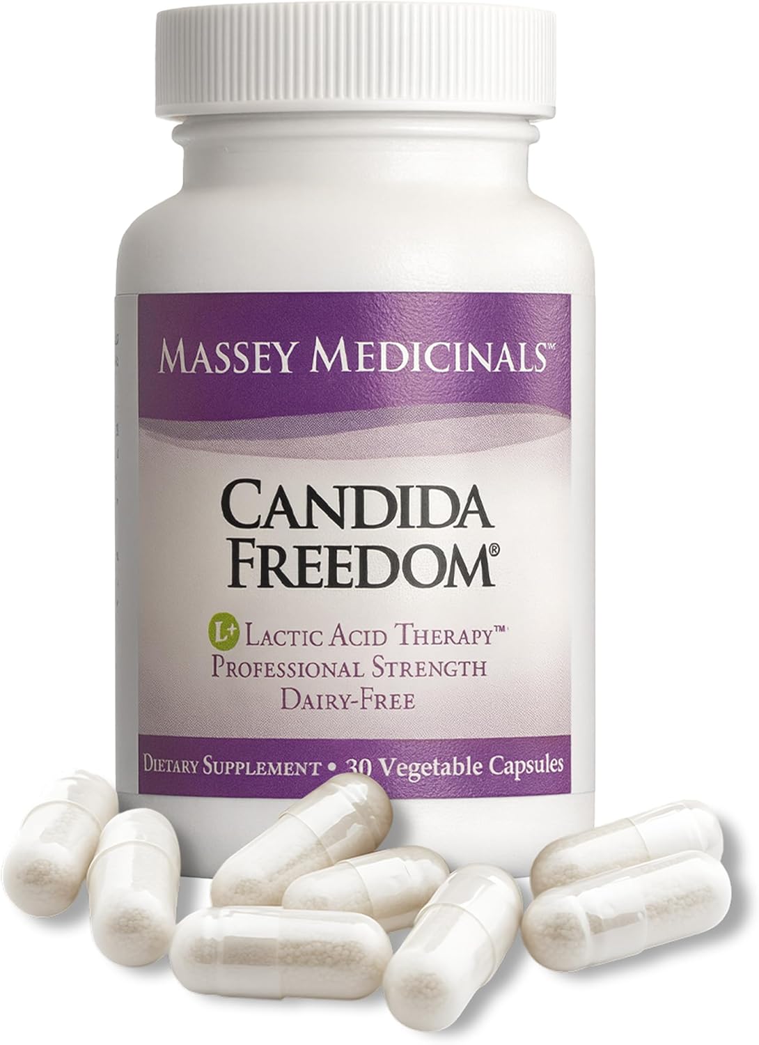 Massey Medicinals Colon Cleanse Pills - Crafted Digestive for Vibrant Living - Gut Health Probiotic Complex - 30 Capsules