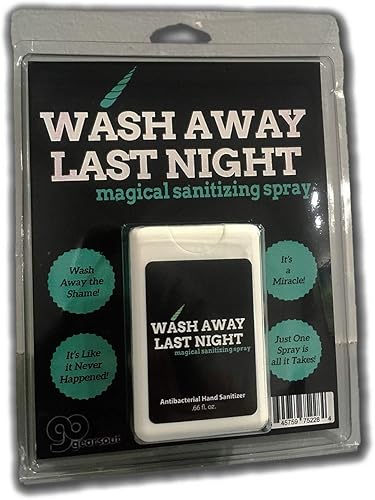 wash night magical sanitizing spray