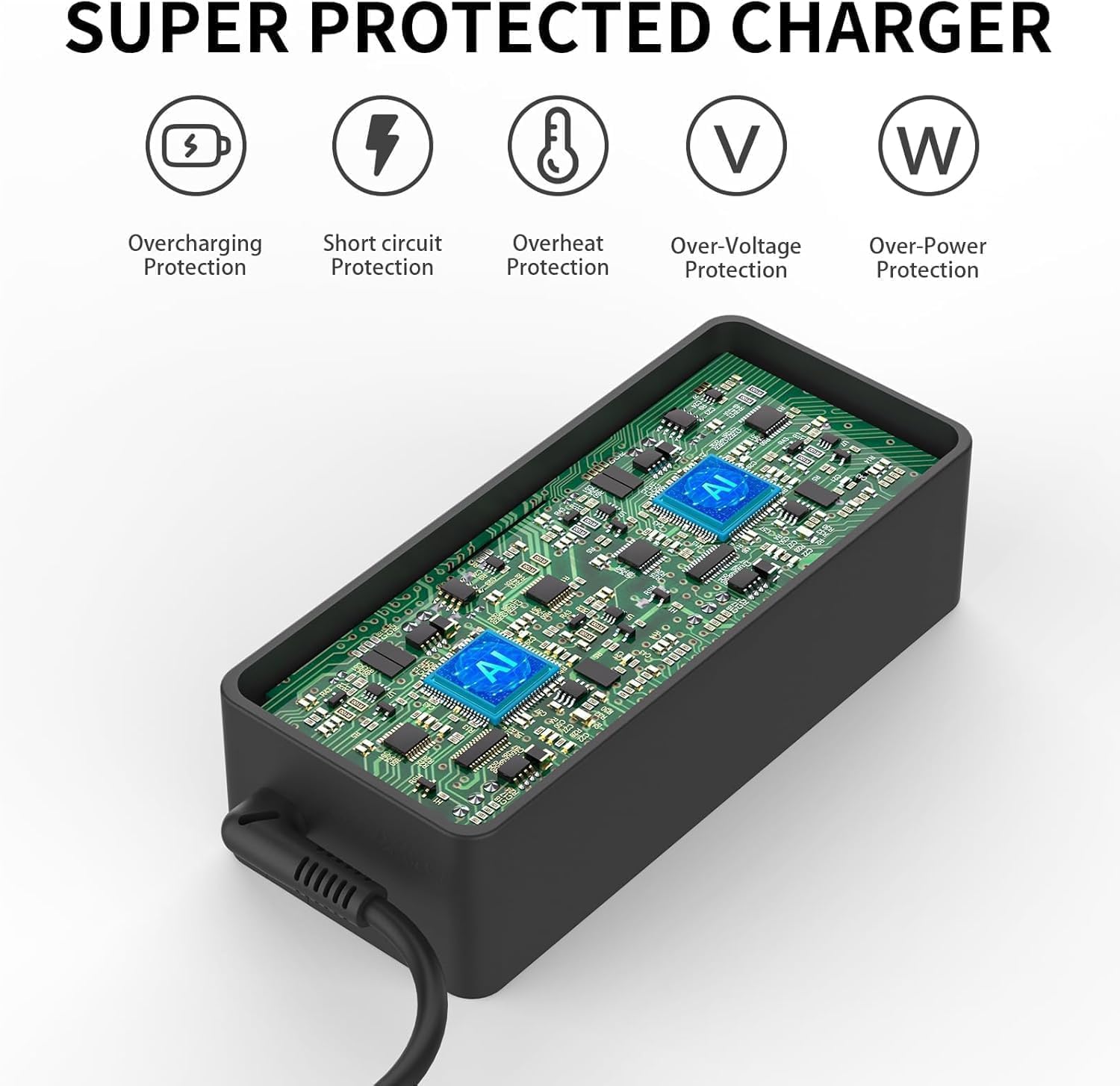 DTK 45W USB-C Oplader – Universele Voeding Voor Lenovo, Dell, HP En Meer, Compact En Met Meerdere Beveiligingen