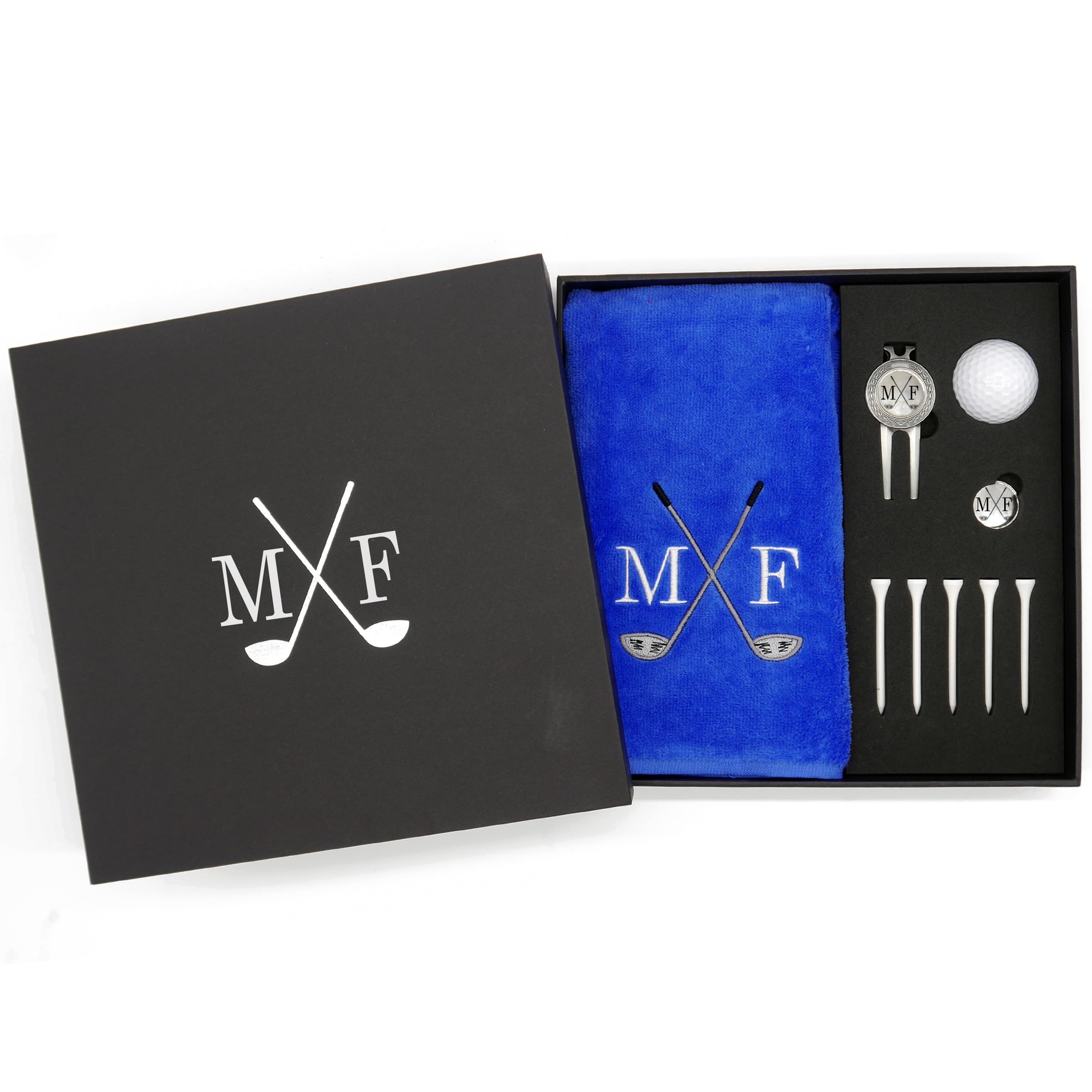 The T-Shirt Barnicle Personalised Golf Gift Box Set