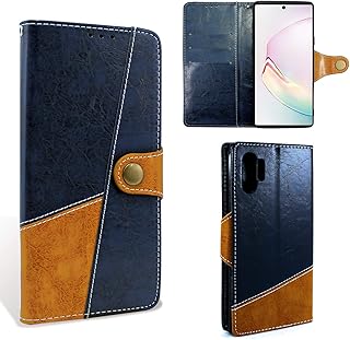 ホワイトナッツ Galaxy Note10+ SC-01M SCV45 SM-N9750 マグネットフック 手帳ケース ネイビー ケース 手帳型 カバー ギャラクシー ノートテンプラス スタンド機能 ストラップ付き ストラップホール wn-0001540-yk