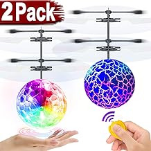turbo max flashing light flying ball