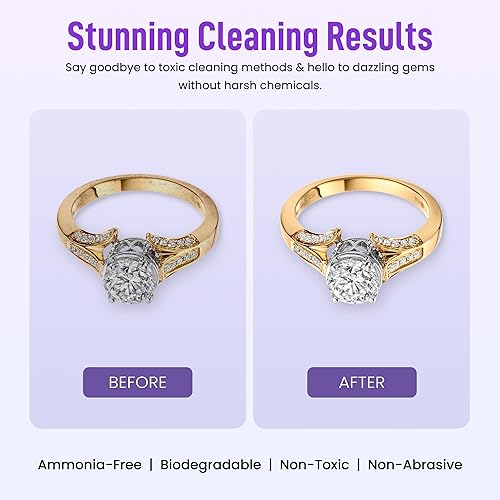 Miniatura 5 de Worley's Wonder Limpiador de joyas y vidrio (botella de spray de 4 onzas)  Spray limpiador de joyas para oro, plata, diamantes, piedras preciosas,