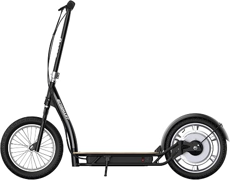 Razor EcoSmart SUP Electric Battery Powered Environmentally Friendly Standing Scooter for Short Commutes, Black