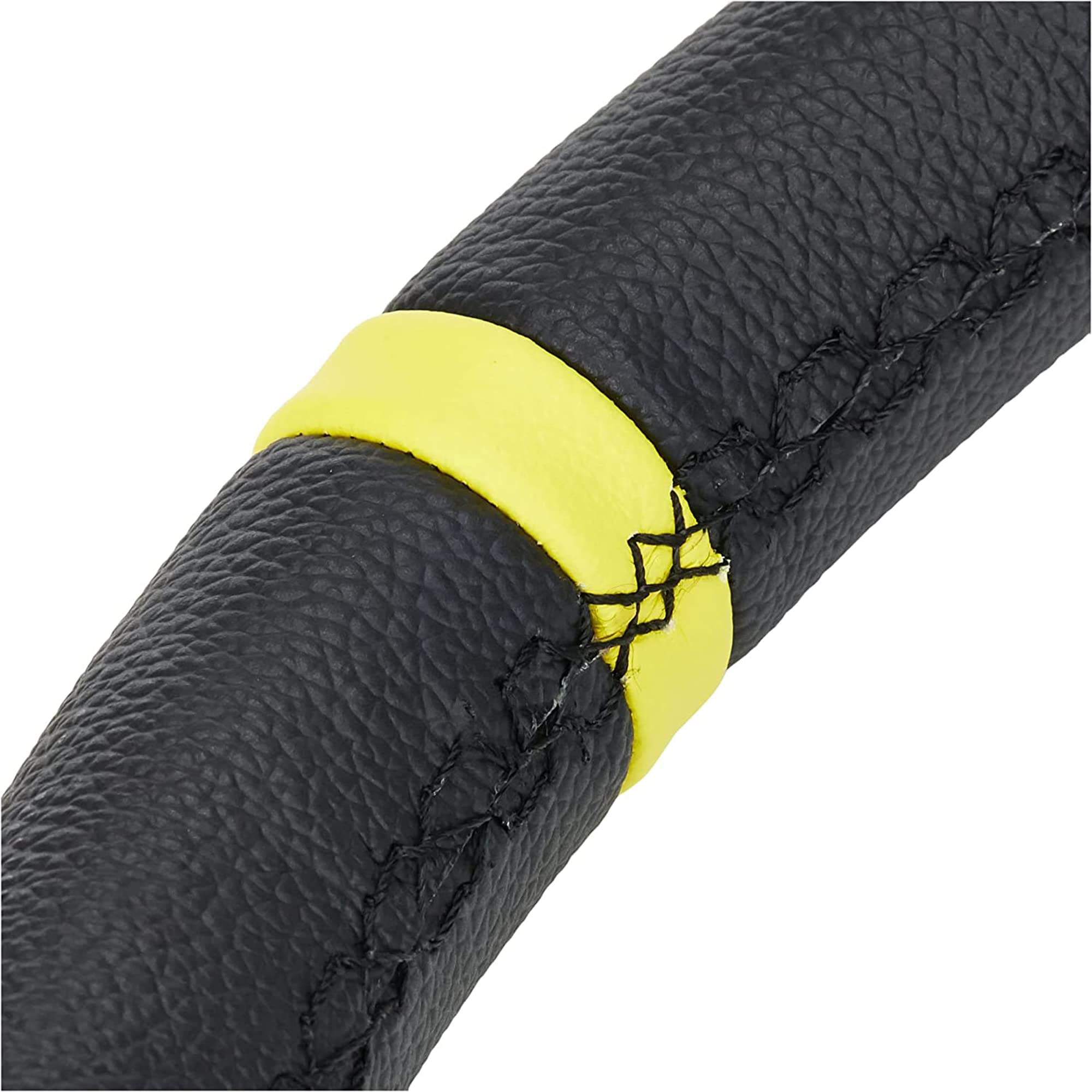 Simoni Racing Volante Deportivo Carrera 350mm - Cuero Negro (Deep Dish - 95mm)