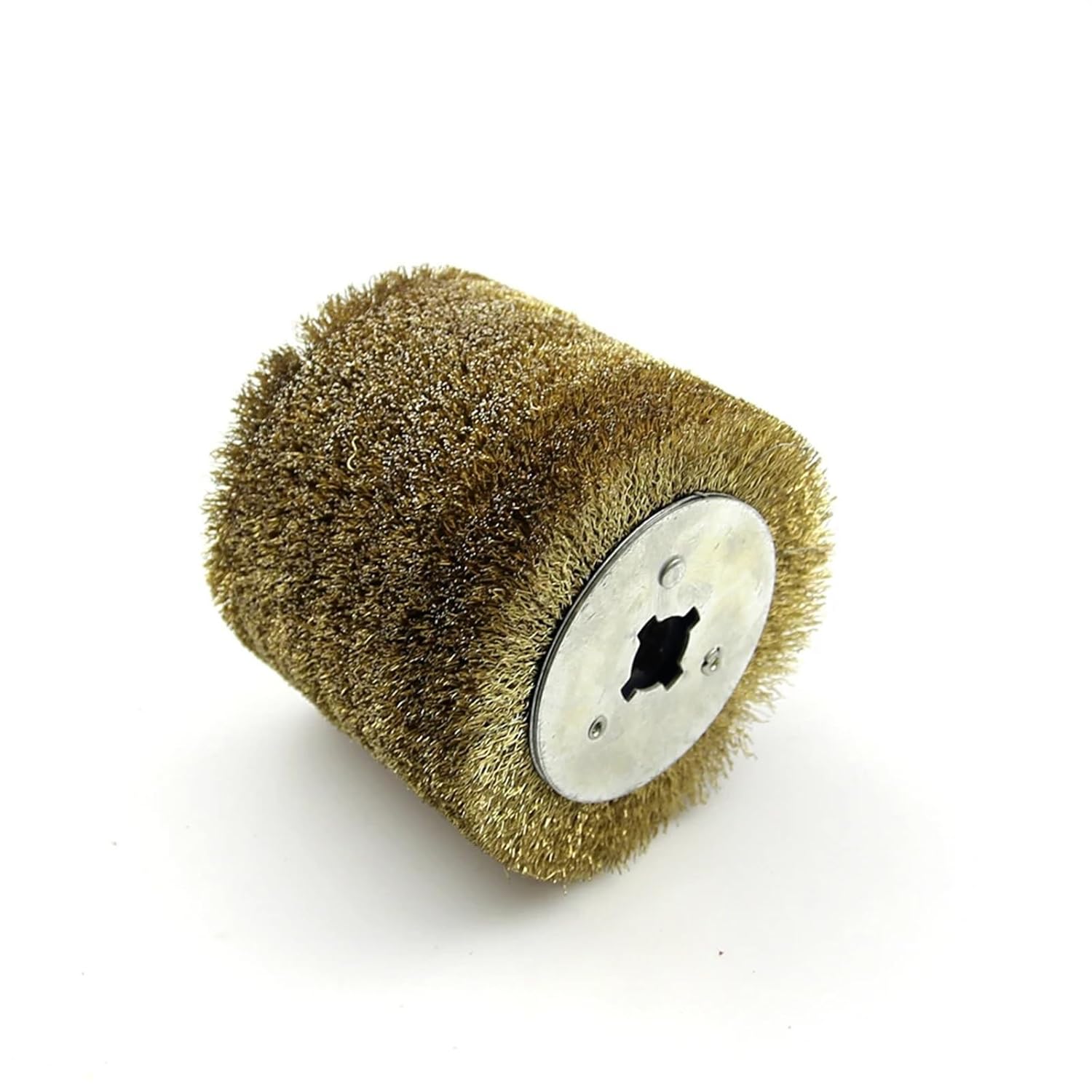 Woodworking Polishing Wheel Brush Set 120 * 100 * 19mm Drum Sander Tools for Wood Grinding Finish