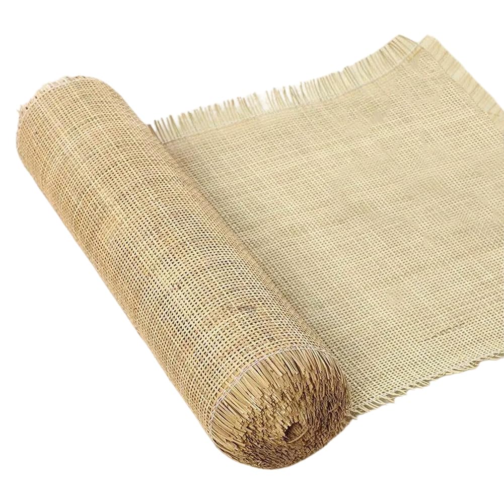 Material de encordado de ratán natural en rollo de 1,5 m para rejilla de sillas y muebles