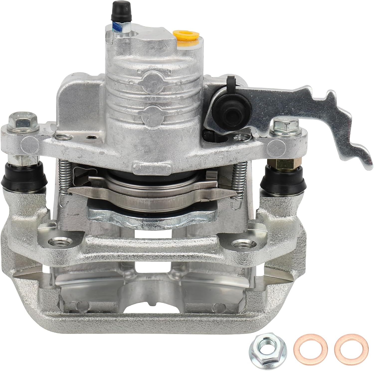 DRIVESTAR 2PCS 18B4540 18B4541 Rear Driver Left Passenger Right Side Brake Caliper, fit 1993-1997 for Chevrolet Camaro, 1993-1997 for Pontiac Firebird