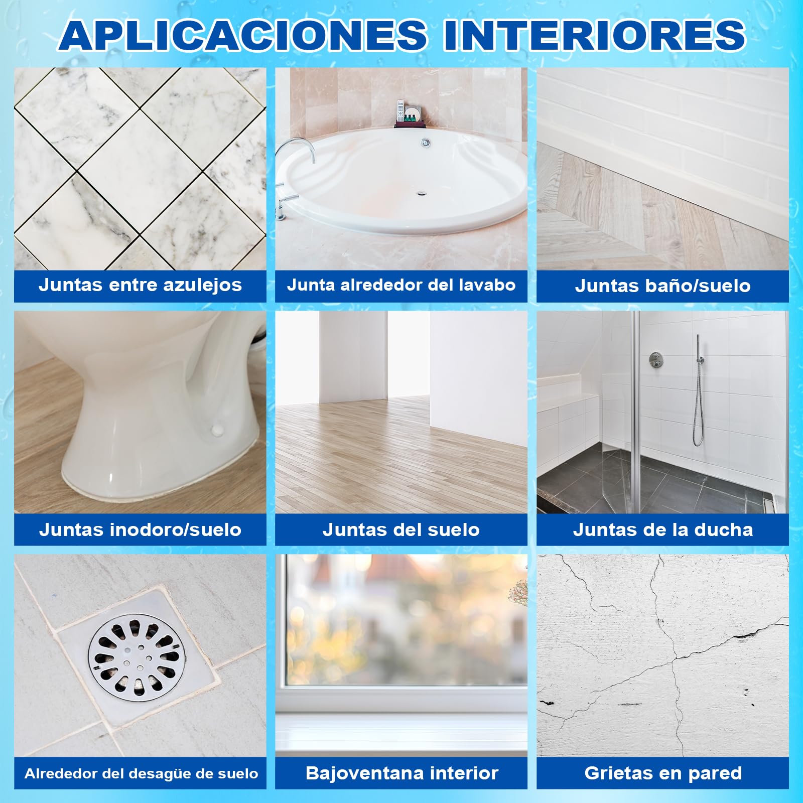 Sellador Líquido Impermeable 2KG, Revestimiento Impermeable | Impermeabilizante Transparente para Interior y Exterior | Antifugas para Baño, Cocina, Techo, Pared, Terraza y Balcón