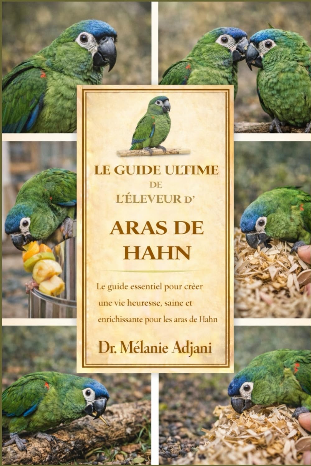 LE GUIDE ULTIME DE L'ÉLEVEUR D'ARAS DE HAHN: Le guide essentiel pour créer une vie heureuse, saine et enrichissante pour les aras de Hahn