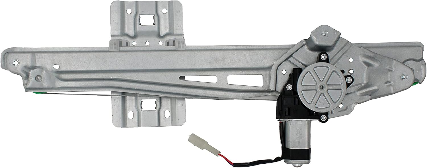 Dorman 751-907 Front Passenger Side Power Window Regulator and Motor Assembly Compatible with Select Ford Models