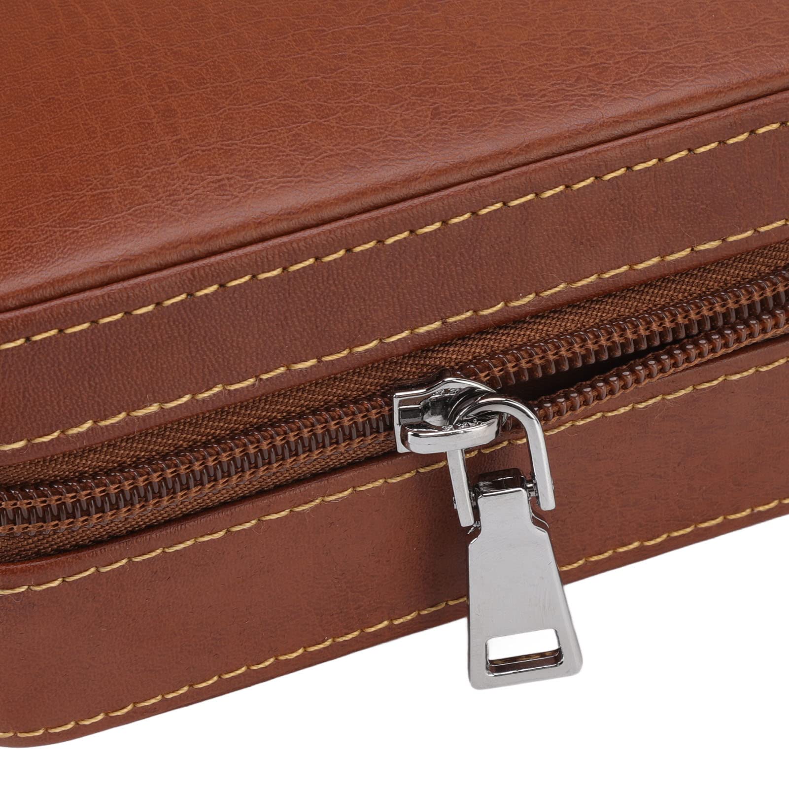 Sigaro humidor, viaggio per sigari humidor custodia per detenzione fino a 4 sigari, scatola di umori per sigari portatile, di legno in cedro, accessori da viaggio, doni sigari in