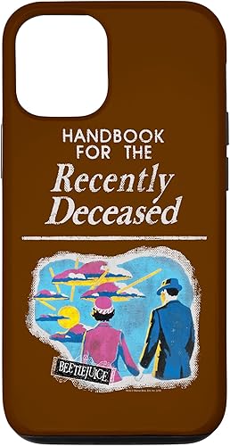 Funda para iPhone 13 Beetlejuice The Handbook