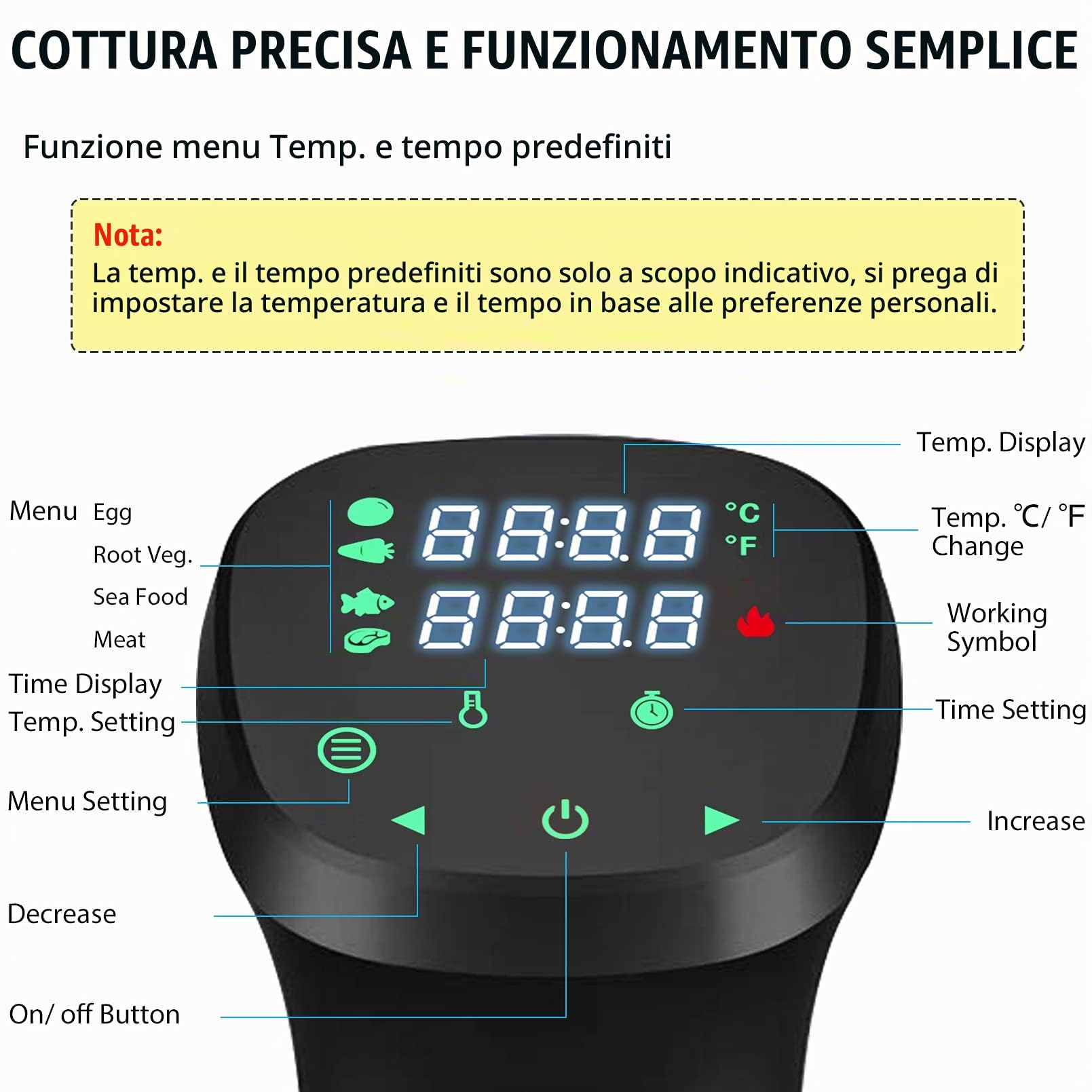 KEAWEO Sous Vide — immagine 2 di 13
