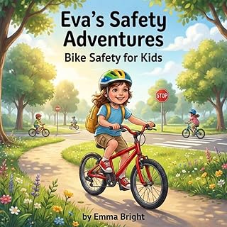 Eva’s Safety Adventures: Bike Safety for Kids