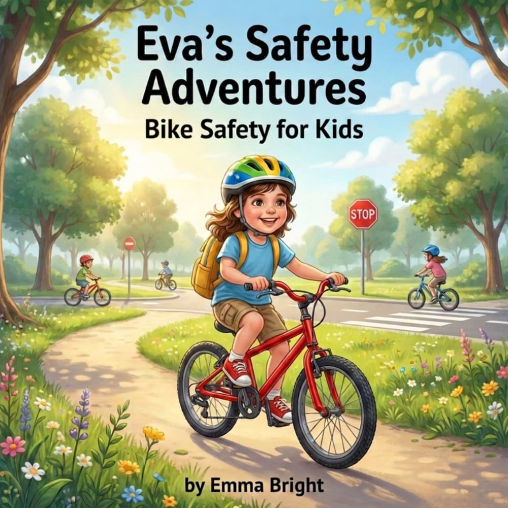 Eva’s Safety Adventures: Bike Safety for Kids (Eva series)