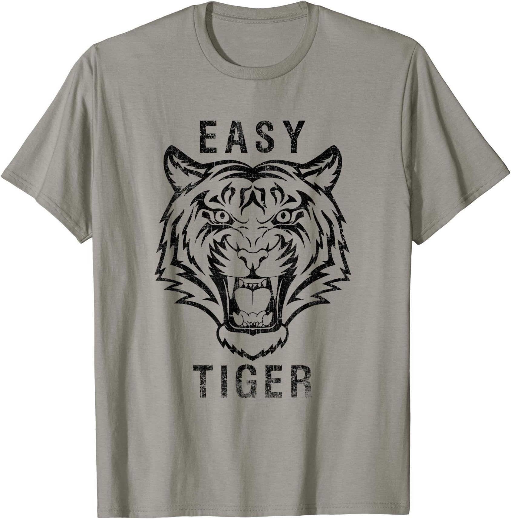 Easy Tiger Cool Tiger Face - Animal Print for Tiger Lovers T-Shirt