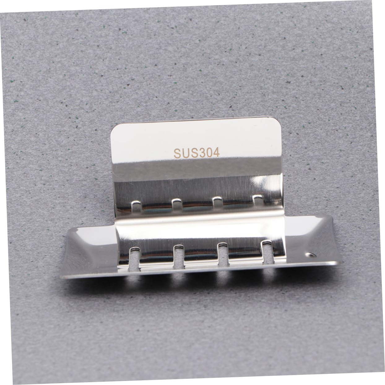 Jabonera de Acero Inoxidable 304 Plata 1 Pieza para Baño